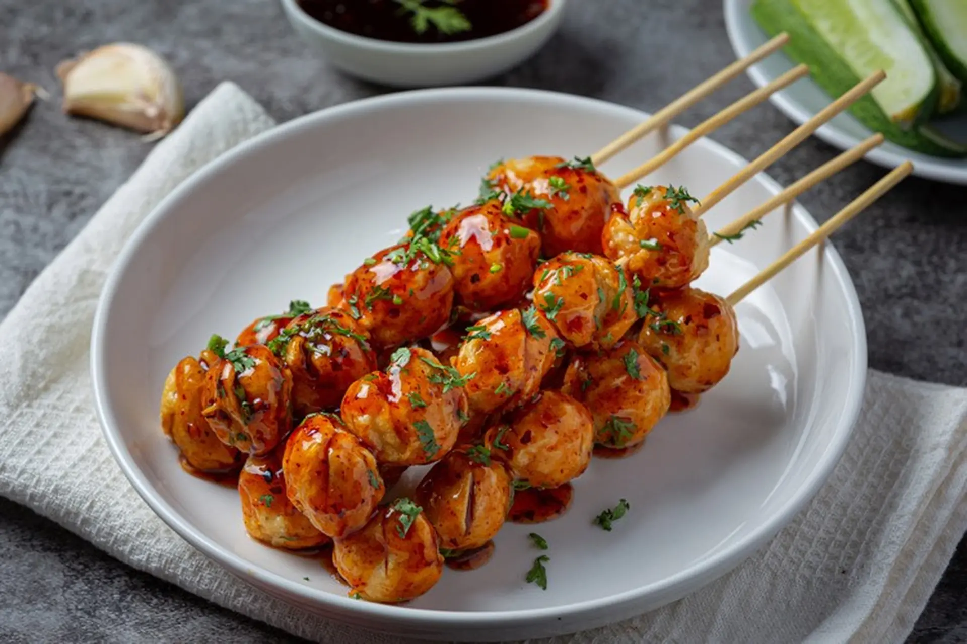Mực Cán Tẩm Gia Vị Cay 150g
